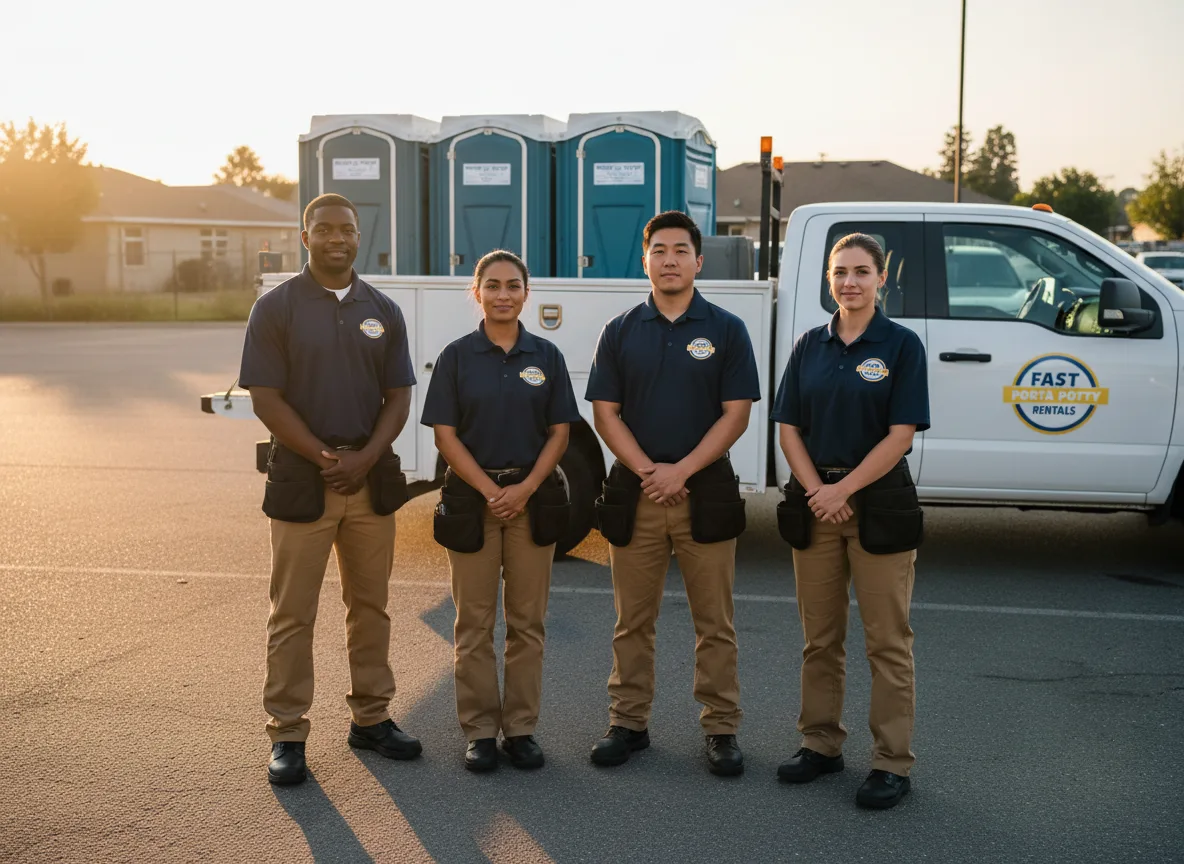 Standard Porta Potty Rentals company in Tatum, SC